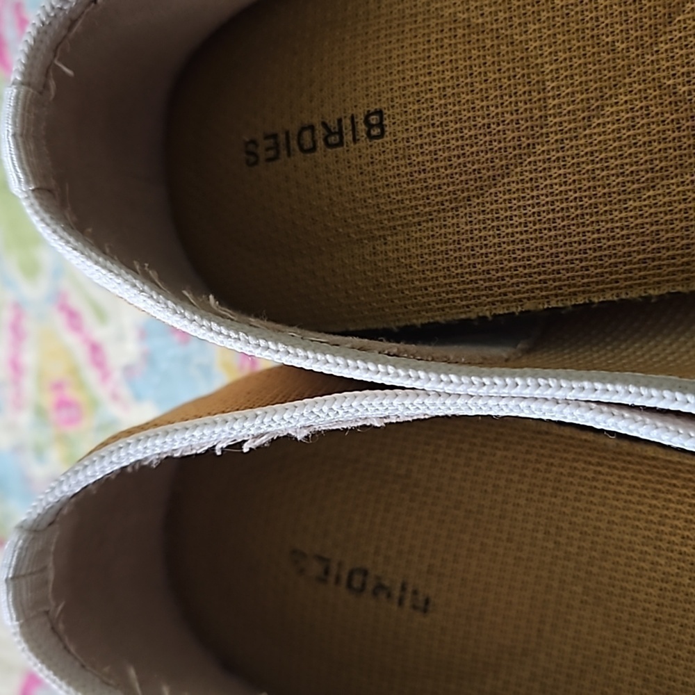 Birdies The Blackbird Mustard Knit Loafer Sz 7.5 - Picture 7 of 9
